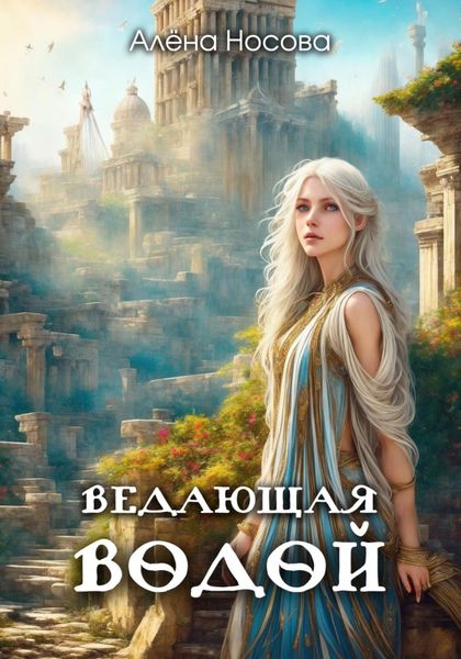 Обложка книги  «Ведающая Водой»