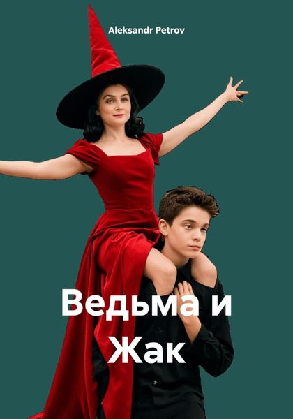 Обложка книги  «Ведьма и Жак»