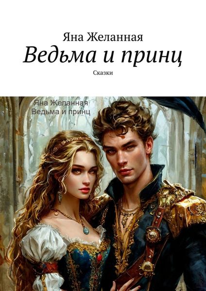 Обложка книги  «Ведьма и принц. Сказки»