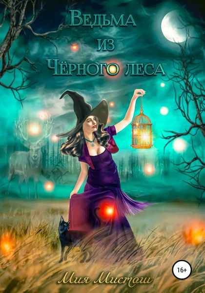 Обложка книги  «Ведьма из Чёрного леса»