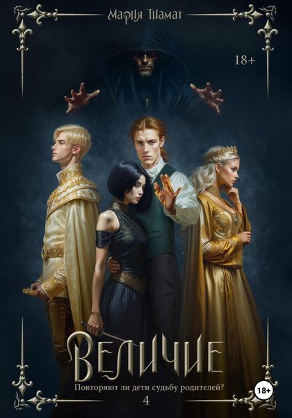 Обложка книги  «Величие. Книга 4»
