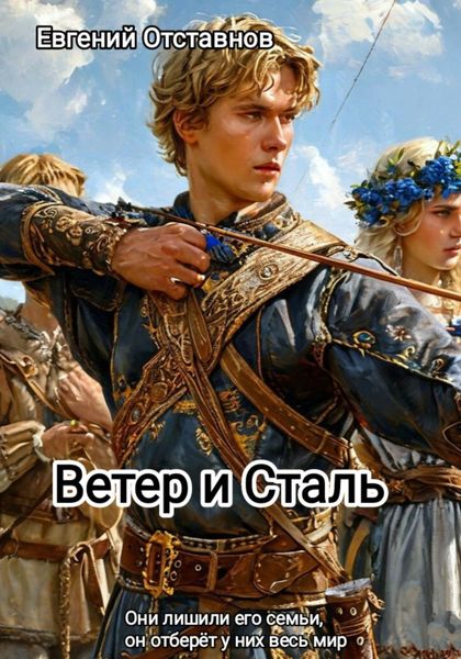 Обложка книги  «Ветер и Сталь»