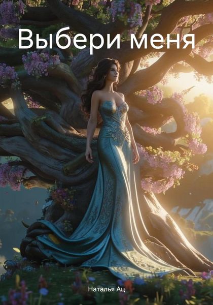 Обложка книги  «Выбери меня»