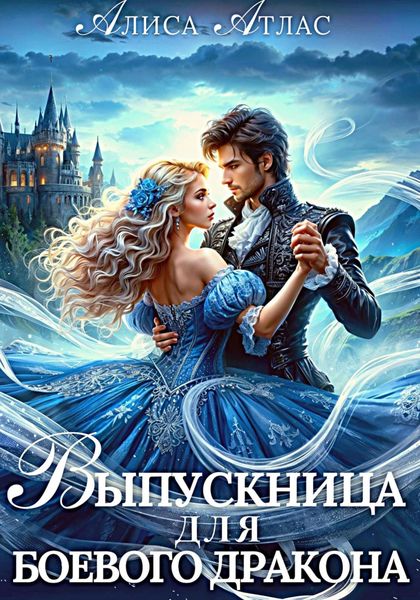 Обложка книги «Выпускница для боевого дракона»