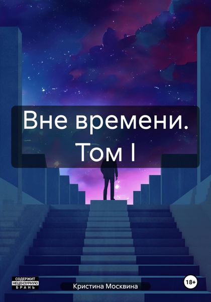 Обложка книги  «Вне времени. Том I»