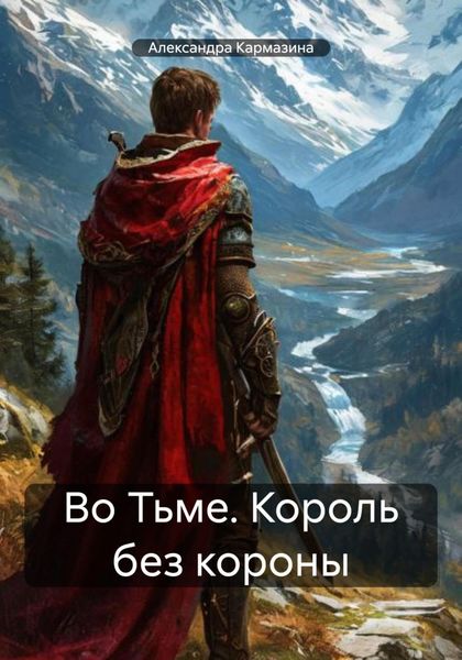 Обложка книги  «Во Тьме. Король без короны»