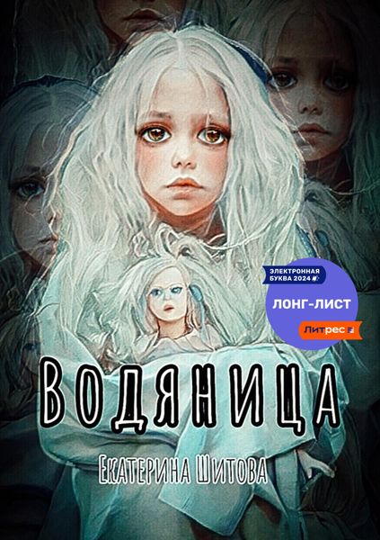 Обложка книги  «Водяница»