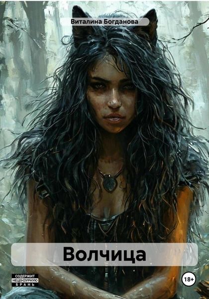 Обложка книги  «Волчица»