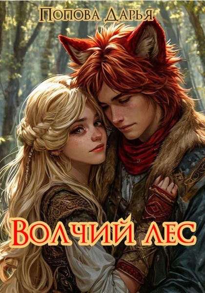 Обложка книги  «Волчий лес»