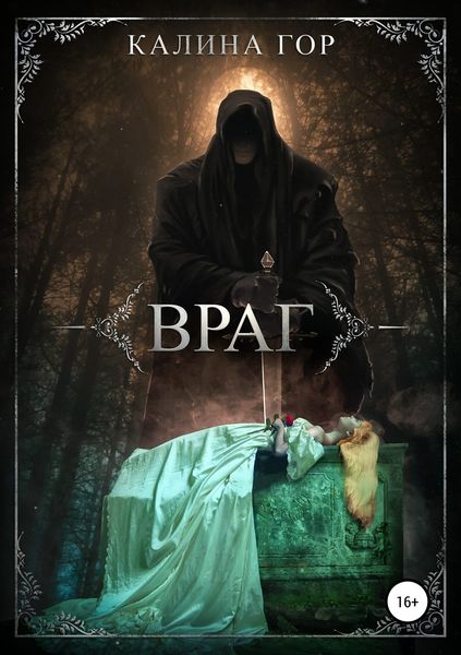 Обложка книги  «Враг»