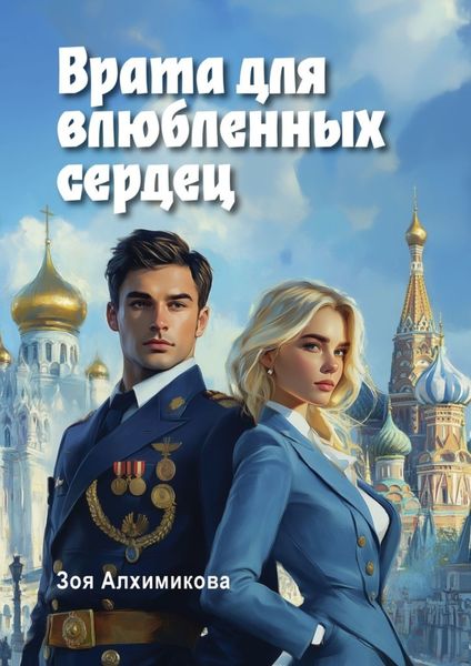 Обложка книги  «Врата для влюбленных сердец»