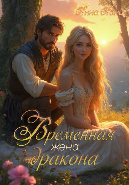 Обложка книги  «Временная жена дракона»