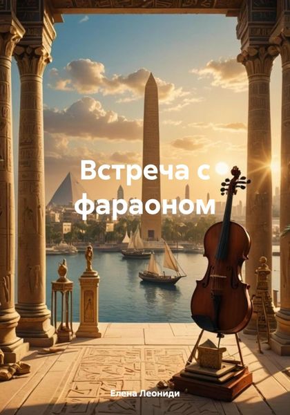 Обложка книги  «Встреча с фараоном»