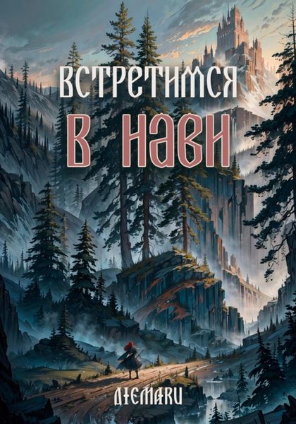 Обложка книги  «Встретимся в Нави»