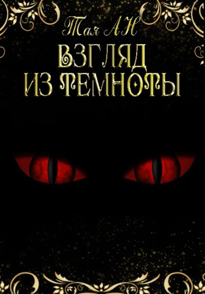 Обложка книги  «Взгляд из темноты»