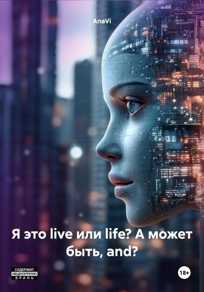 Обложка книги  «Я это live или life? А может быть, and?»