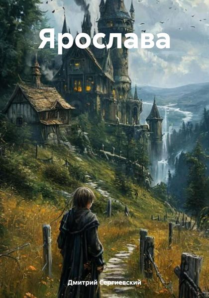 Обложка книги  «Ярослава»