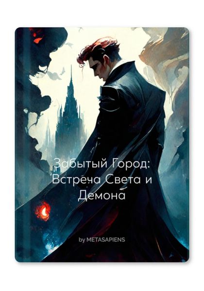 Обложка книги  «Забытый Город: Встреча Света и Демона»