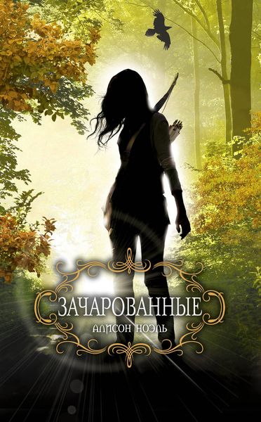Обложка книги  «Зачарованные»