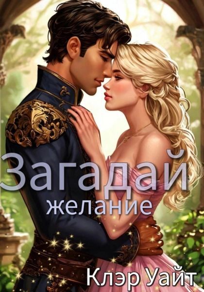 Обложка книги «Загадай желание»