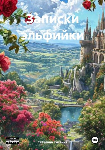 Обложка книги  «Записки эльфийки»