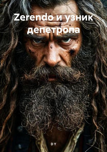 Обложка книги  «Zerendo и узник депетропа»