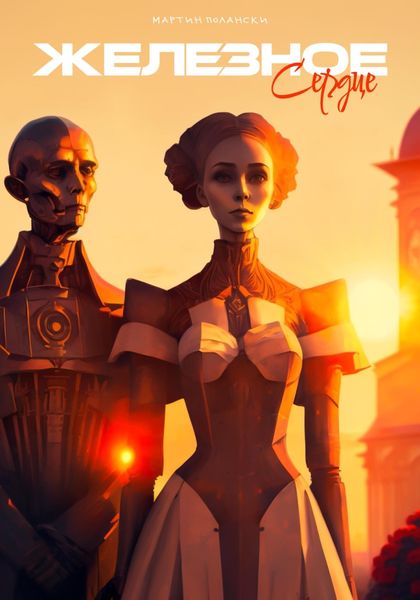 Обложка книги  «Железное сердце: История одного робота»