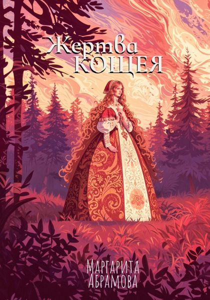 Обложка книги  «Жертва Кощея»