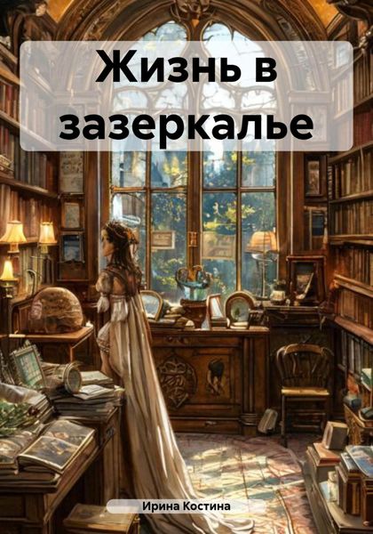 Обложка книги «Жизнь в зазеркалье»