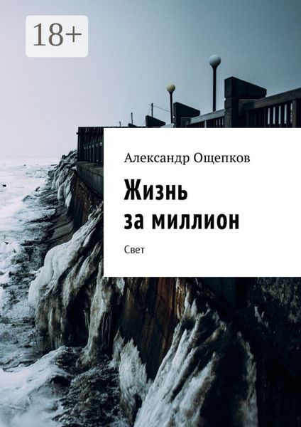 Обложка книги  «Жизнь за миллион. Свет»