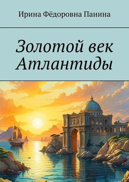 Обложка книги  «Золотой век Атлантиды»
