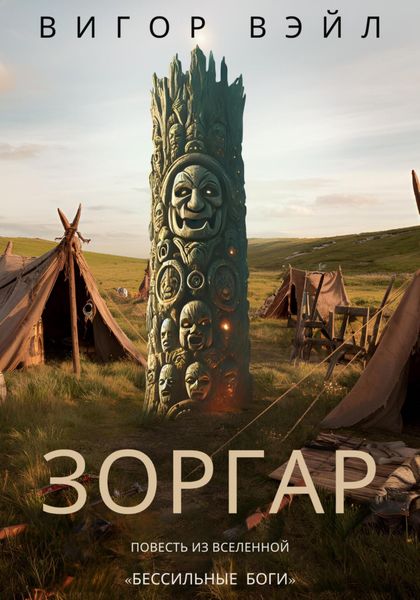 Обложка книги  «Зоргар»