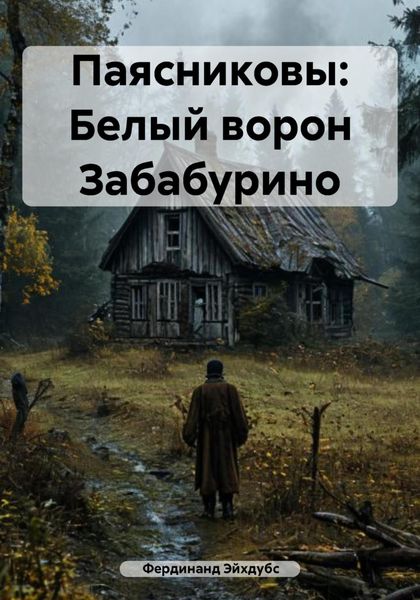 Обложка книги  «Паясниковы: Белый ворон Забабурино»