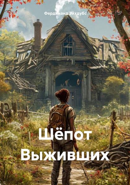 Обложка книги  «Шёпот Выживших»