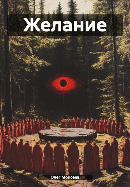 Обложка книги  «Желание»