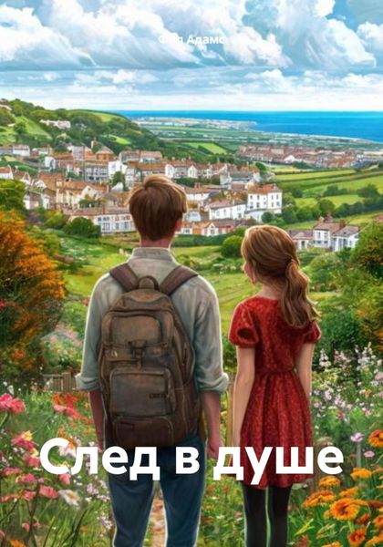 Обложка книги «След в душе»