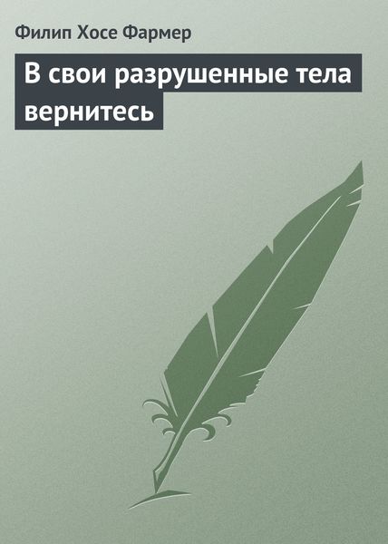 Обложка книги  «В свои разрушенные тела вернитесь»