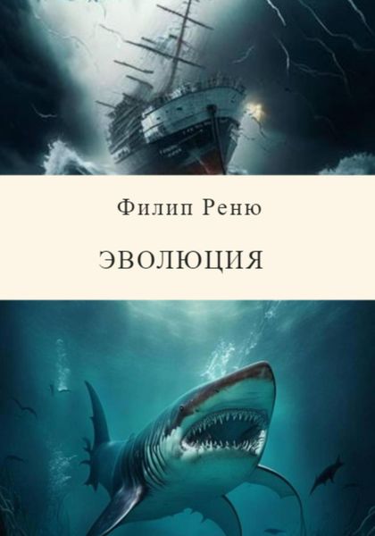 Обложка книги «Эволюция»