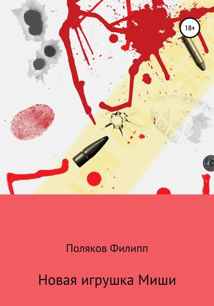 Обложка книги  «Новая игрушка Миши»