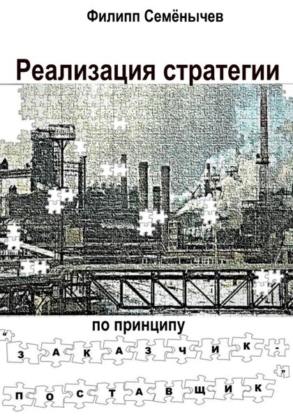 Обложка книги  «Реализация стратегии по принципу «Заказчик-Поставщик»»