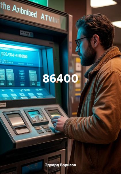 Обложка книги «86400»