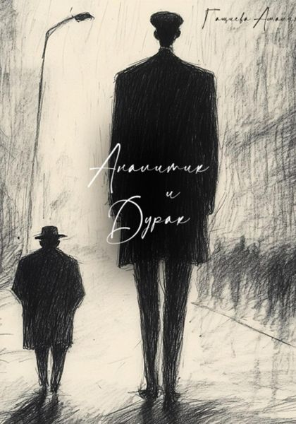 Обложка книги  «Аналитик и Дурак»