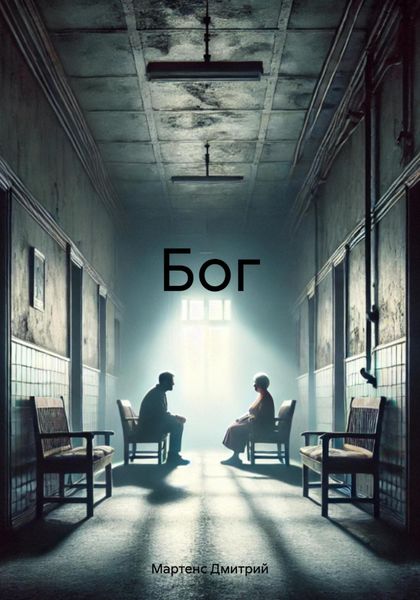 Обложка книги  «Бог»
