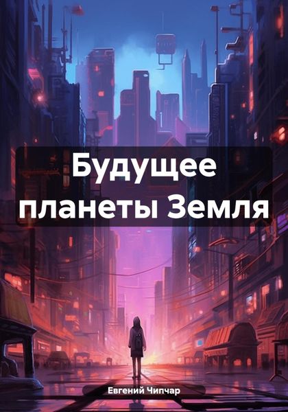Обложка книги «Будущее планеты Земля»