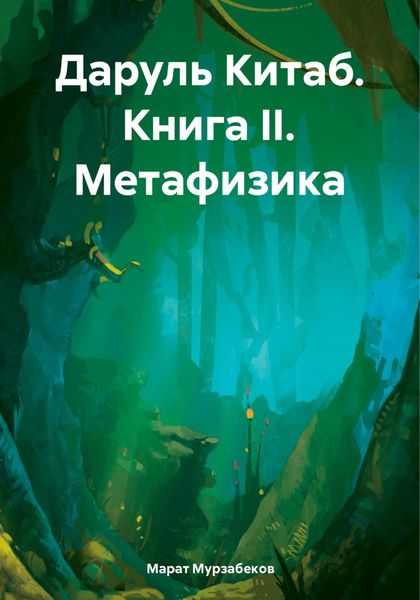 Обложка книги  «Даруль Китаб. Книга II. Метафизика»