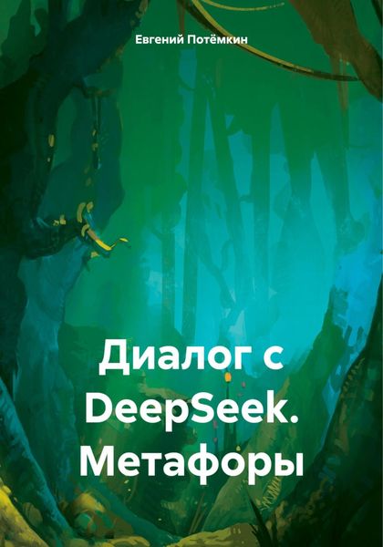 Обложка книги  «Диалог с DeepSeek. Метафоры»
