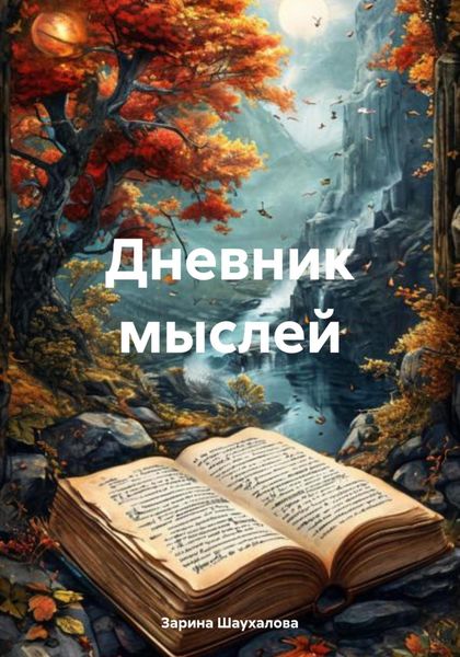 Обложка книги «Дневник мыслей»