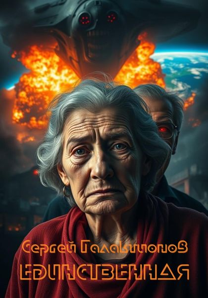 Обложка книги  «Единственная»