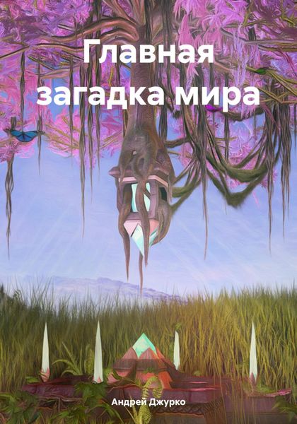 Обложка книги  «Главная загадка мира»