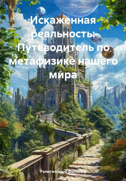 Обложка книги  «Искаженная реальность: Путеводитель по метафизике нашего мира»